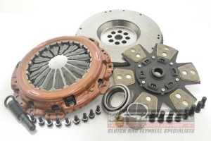 Zestaw sprzęgła Xtreme Outback Ceramic NISSAN NAVARA 2.5 dCi 106KW 2005-2015