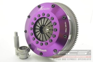 Zestaw sprzęgła + Koło zamachowe Xtreme Performance - 200mm Sprung Ceramic  NISSAN 180 SX 2.0 Turbo 147KW (1991-1994)