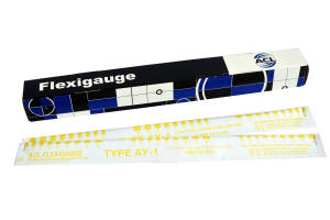 Paski pomiarowe do panewek FLEXIGAUGE (Yellow Pack)