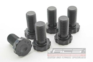 Śruby koła zamachowego XTREME M12 x 1.0 Ford 1.8L & 2.0L Duratec