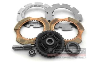 Zestaw naprawczy sprzęgła Xtreme SUB TWIN DSB 200x24x25.4mm (Pasuje do: KSU20520-2B