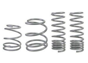 Sprężyny zawieszenia obniżające przód/tył Whiteline SUBARU IMPREZA WRX S 2.5 WRX S AWD 2009-2010