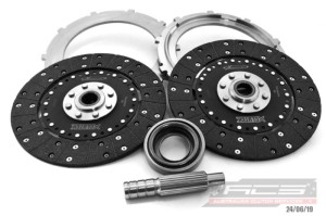 Zestaw naprawczy sprzęgła Xtreme NISS TWIN RSO 230x24x25.4mm (Pasuje do: KNI23530-2G