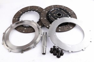 Zestaw naprawczy sprzęgła Xtreme FORD TWIN DSO 230x23x26mm (Pasuje do: KFD23659-2A)