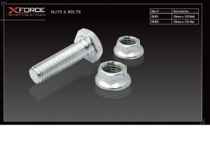 Nakrętka montażowa wydechu 10mm, 1.25 Gwint