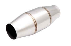 Metalowy katalizator (200cpsi) - okrągły 2.5”