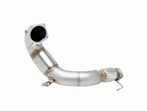 Downpipe ze stali nierdzewnej 4""-3"" z wysokoprzepustowym katalizatorem (pasuje do OEM oraz systemu XForce) Hyundai i30 N Performance 2018-