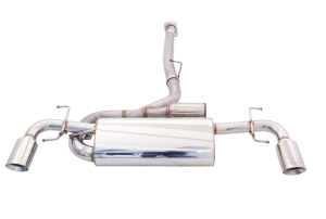 Tłumik Cat-Back ze stali nierdzewnej (409) 3” Mazda RX8 2003-2008