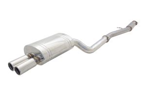 Tłumik Cat-Back ze stali nierdzewnej (409) z podwójną końcówką 3” Subaru Impreza WRX 1994-2007