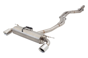 Tłumik  Cat-Back ze stali nierdzewnej (304) z tłumikiem z przepustnicą Varex 2.5""-3"" BMW M140i 2016-2019