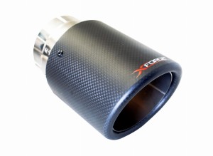 Końcówki wydechu 4” z włóknem węglowym Ford Focus RS 2016-2018