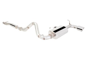 Tłumik Cat-Back ze stali nierdzewnej (304) z tłumikami z przepustnicą Varex 3” Jeep Wrangler 2012-