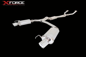 Tłumik Cat-Back ze stali nierdzewnej (304) 2.25” Lexus IS 350 6cyl 2005-2013