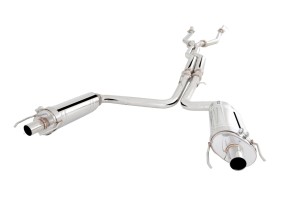 Tłumik Cat-Back ze stali nierdzewnej (304) 2.5” Lexus ISF 8cyl