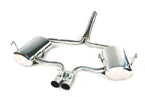 Tłumik Cat-Back ze stali nierdzewnej (304) 2.5” Mini Cooper S 2002-2006