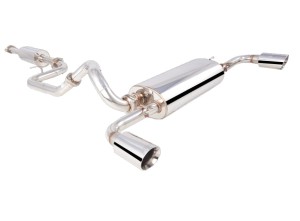 Tłumik Cat-Back ze stali nierdzewnej (304) 3” Mazda 3 Speed 3 2010-