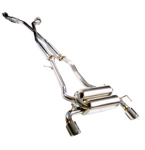 Tłumik Cat-Back ze stali nierdzewnej (304) 2.5” Nissan 350Z 2003-2009