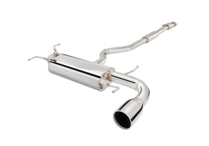 Tłumik Cat-Back z polerowanej stali nierdzewnej (304) 3” Subaru WRX Hatch-Back 2007-2011