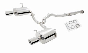 Tłumik Cat-Back ze stali nierdzewnej (304) 3” Subaru Forester XT 2009-2012 Impreza 2009-2011 WRX sedan