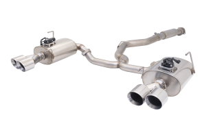 Tłumik Cat-Back ze stali nierdzewnej (304) z tłumikami z przepustnicą Varex 3” Subaru WRX 2011-2014 / WRX Sedan 2L FA20 2015-2017 / STI 2011-2020  Sedan