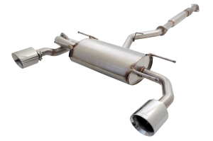 Tłumik Cat-Back ze stali nierdzewnej (304) 2.5” Subaru BRZ / Toyota 86 2013-