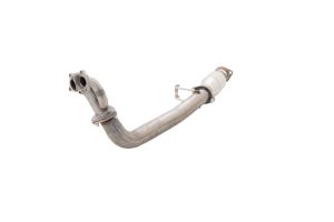 Downpipe ze stali nierdzewnej (409) z wysokoprzepustowym katalizatorem 3” Nissan 200SX S14 and S15