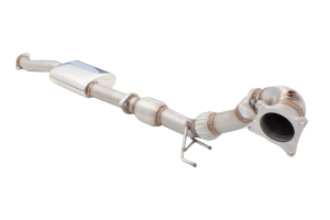 Downpipe 3.5""-3"" z katalizatorem (do Cat-Backu XForce) VW Golf R MK VI 2010-2012