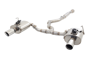 Układ wydechowy cat-back 3"" z tłumikami Varex. stal nierdzewna SUBARU FORESTER 2009-2012
