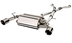 Cat-Back  2.5"" ze stali nierdzewnej Xforce NISSAN 370Z 2009-2020