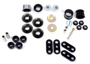 Zestaw tulei zawieszenia przód Whiteline SUBARU FORESTER 2008-2013 IMPREZA 2008-2016