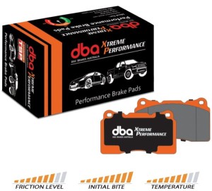 Klocki hamulcowe DBA Xtreme Performance przód Audi S3 TT TTS 2006- VW Golf 2009-