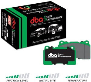 Klocki hamulcowe DBA Street Performance przód Hyundai Kona iX35 i40 Tuscon KIA Xceed Sportage Soul Ceed Optima e-Niro