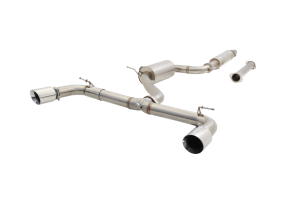 Układ wydechowy cat-back 3"" z tłumikiem Varex  ze stali nierdzewnej  VW Golf GTI MK 7 / MK 7.5 2013-