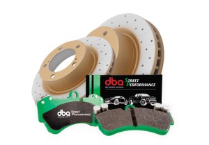 Zestaw hamulcowy DBA Brake Kit przód LEXUS LX570 07-15 TOYOTA LANDCRUISER 07-15