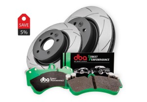 Zestaw hamulcowy DBA Brake Kit przód MITSUBISHI LANCER EVO 5-9 1997-2008