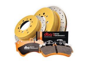 Zestaw hamulcowy DBA Brake Kit przód PORSCHE CAYENNE 2003-2010 AUDI Q7 06-15 VW TOUAREG 02-10