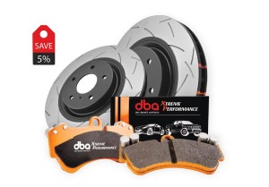 Zestaw hamulcowy DBA Brake Kit przód AUDI A1 A3 Q3 TT Seat Altea Skoda Superb VW Golf