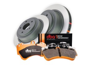 Zestaw hamulcowy DBA Brake Kit przód SUBARU Impreza 03-14 Forester 03-12 Legacy 03-14 BRZ 12-