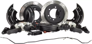 Zestaw hamulcowy DBA Big Brake Kit tył Toyota Landcruiser 2007-