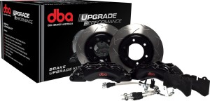 Zestaw hamulcowy DBA Big Brake Kit przód Toyota Landcruiser 2007-