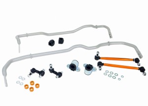 Zestaw stabilizatorów Whiteline AUDI A3 quattro 2016- Skoda Octavia 2019-