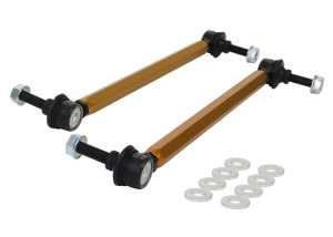 Łączniki stabilizatora przód Whiteline BMW M2 2013-