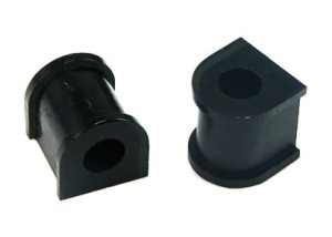 Tuleje stabilizatora Whiteline przód FORD MUSTANG (10/65-73) MAZDA RX7 SERIES I.II.III (2/79-8/85)
